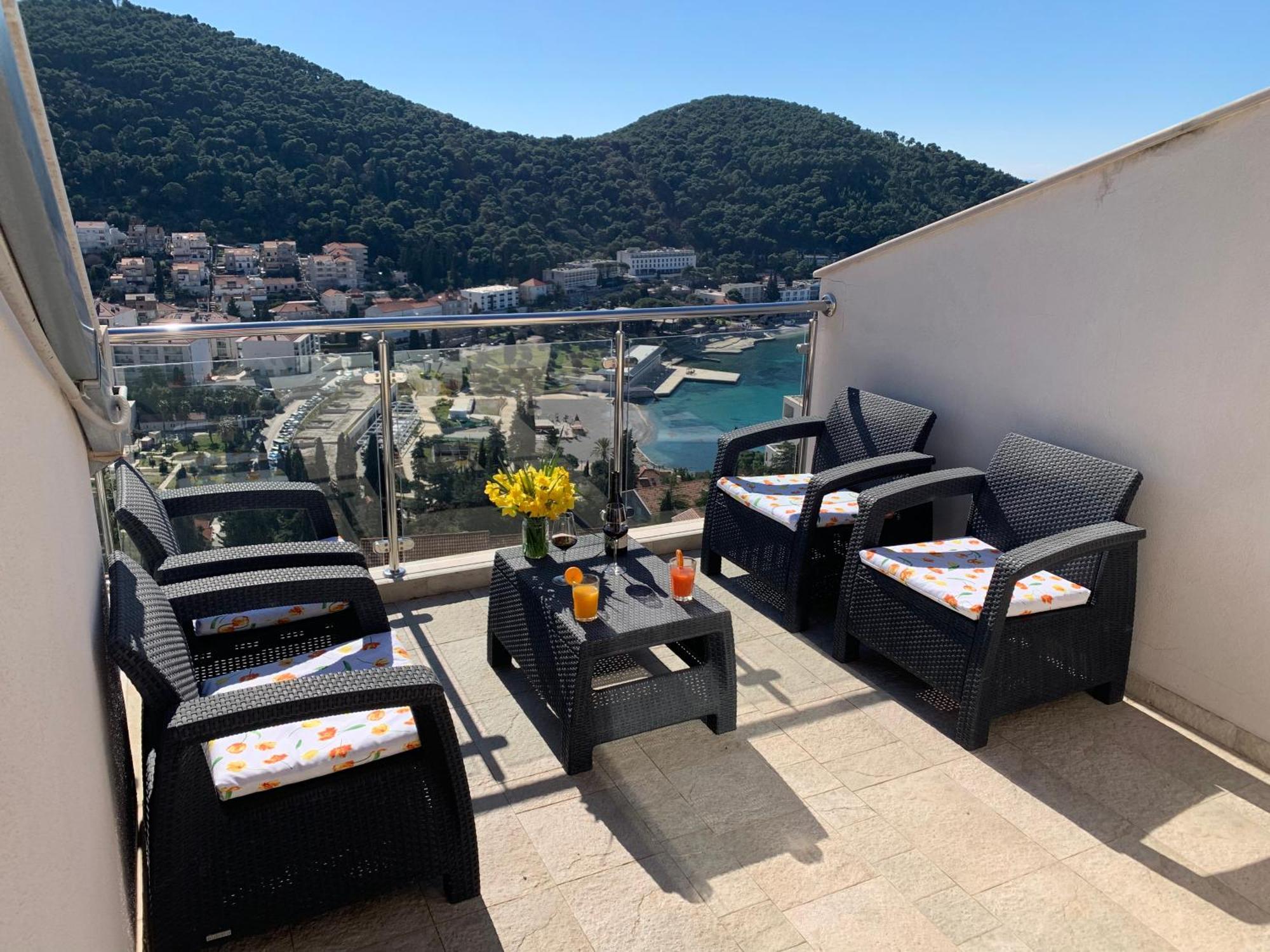 Apartments Orchidea Dubrovník Exteriér fotografie