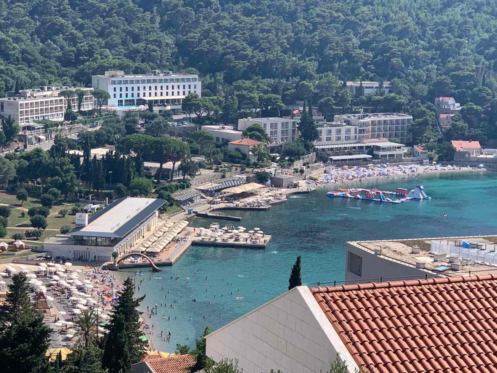 Apartments Orchidea Dubrovník Exteriér fotografie